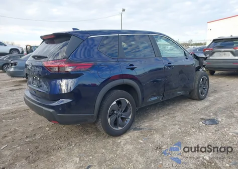 2024 Nissan Rogue Sv Fwd from USA, damaged, VIN 5N1BT3BAXRC696395